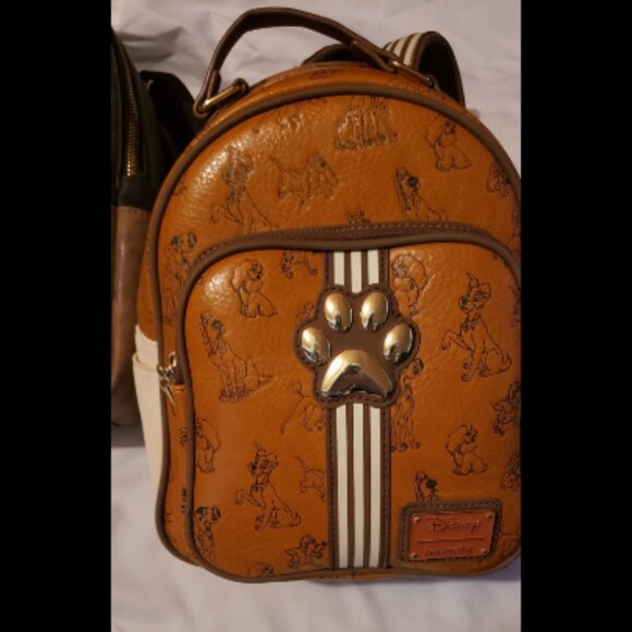 EUC Disney Dogs Paw Print Backpack by Loungefly - Picture 2 of 5